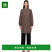 香港直邮Pleats 女士 Please 1h可退 Issey Miyake 棕色 Smooth