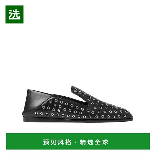 香港直邮Jimmy Choo 方头平底鞋 ELIOTSLIPPERFZGJ
