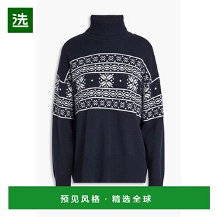 1h可退 香港直邮Arch4 女士 Pembrokeshire 'Fair Isle' 羊绒高领