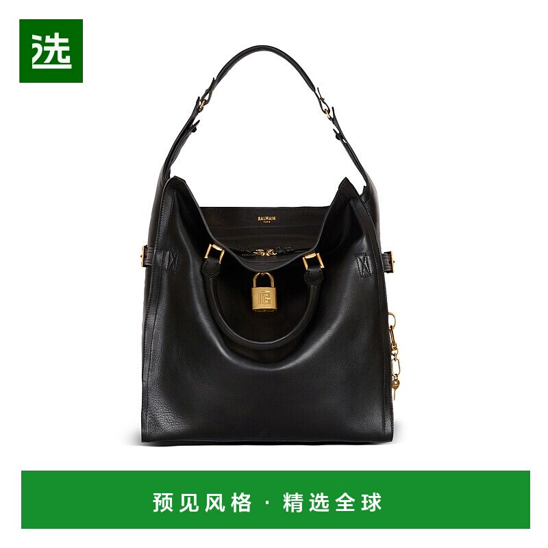 香港直邮Balmain Pulse 大号托特包 FM1FH268LORL