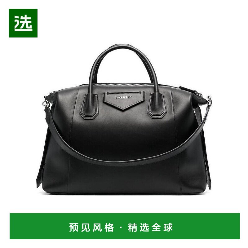 香港直邮Givenchy logo标牌单肩包 BB50F2B11E手提包