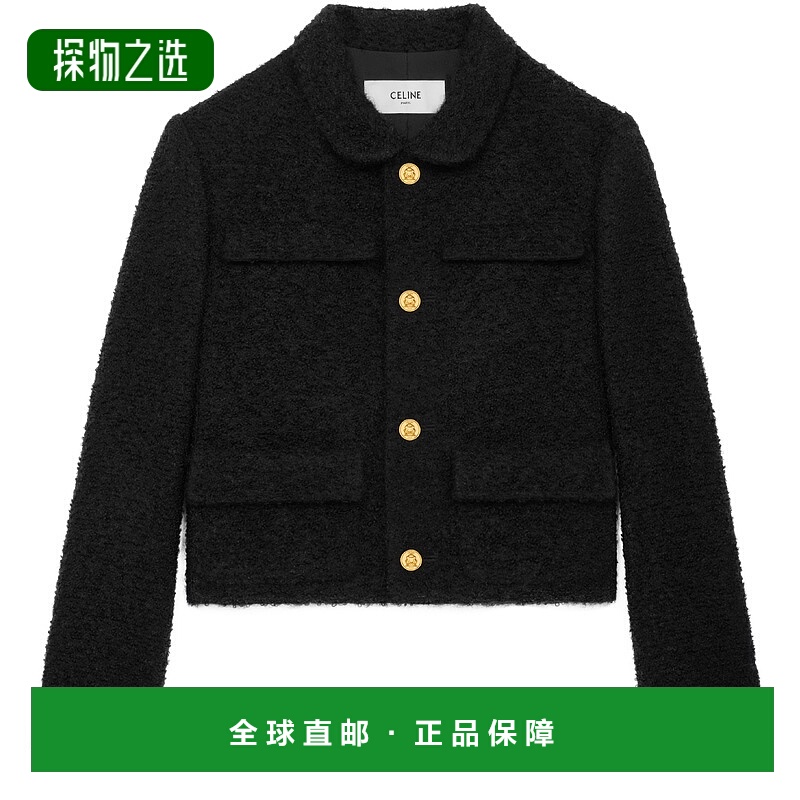 1h可退 欧洲直邮CELINE 赛琳 思琳 25秋冬  CELA999SBCK 女士 夹