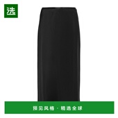 丝缎半裙直筒裙 香港直邮Max Mara MAXQ489A半身裙包臀裙a字裙