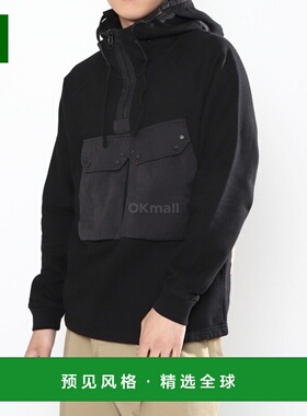 韩国直邮Ten c FELPA CHIUSA 卡布奇奥 连帽拉链衫 2023年冬季 男