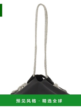 香港直邮KARA 女士手提包 HB3350972BLACKSATIN AW2022 黑色