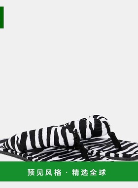 香港直邮The Attico 女士 Indie 斑马纹人字拖 colorful花色 舒适