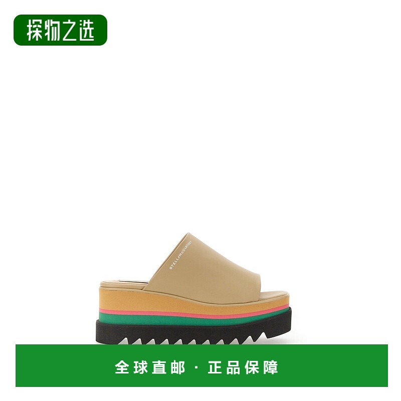 香港直邮Stella Mccartney 斯特拉·麦卡特尼 女士 厚底凉鞋 8101