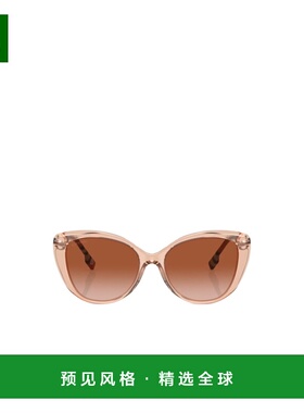 香港直邮Burberry 猫眼形框太阳镜 BE4407博柏利