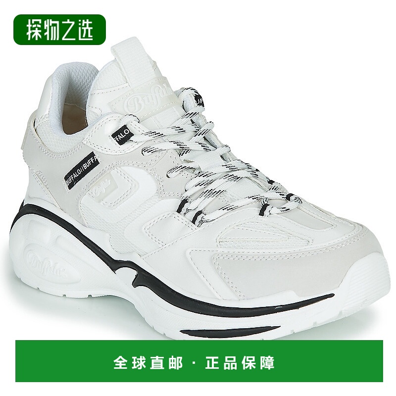 欧洲直邮Buffalo 女士 低帮板鞋 MELLOW正品轻便时尚休闲百搭舒适