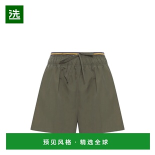 香港直邮PRADA 男士短裤 P202KCSOOO187PF0161 SS2026 军绿色