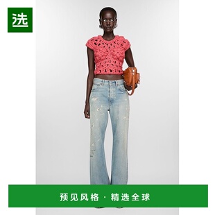 莱赛尔纤维牛仔裤 FW25女士浅蓝色棉 Studios 欧洲直邮Acne