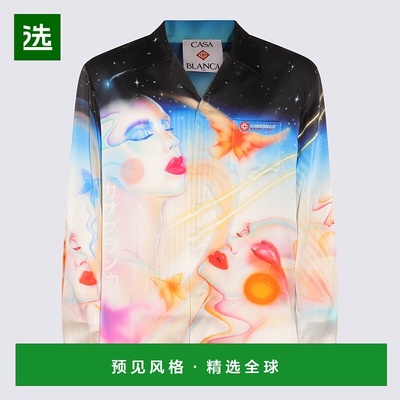 香港直邮Casablanca 男士 红色衬衫 UMPF25SH00602