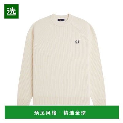 1h可退 香港直邮Fred Perry 弗莱德.派瑞 男士 带Logo毛线衫 FPK1