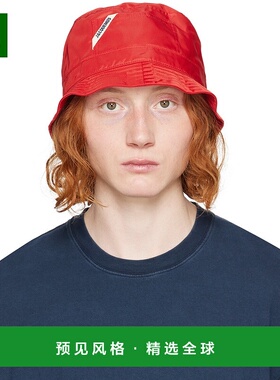 1h可退 香港直邮Jacquemus 男士 红色 Le Chouchou 系列 Le Bob O