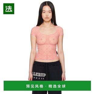 1h可退 【美国直邮】marine serre 女士 上装T恤