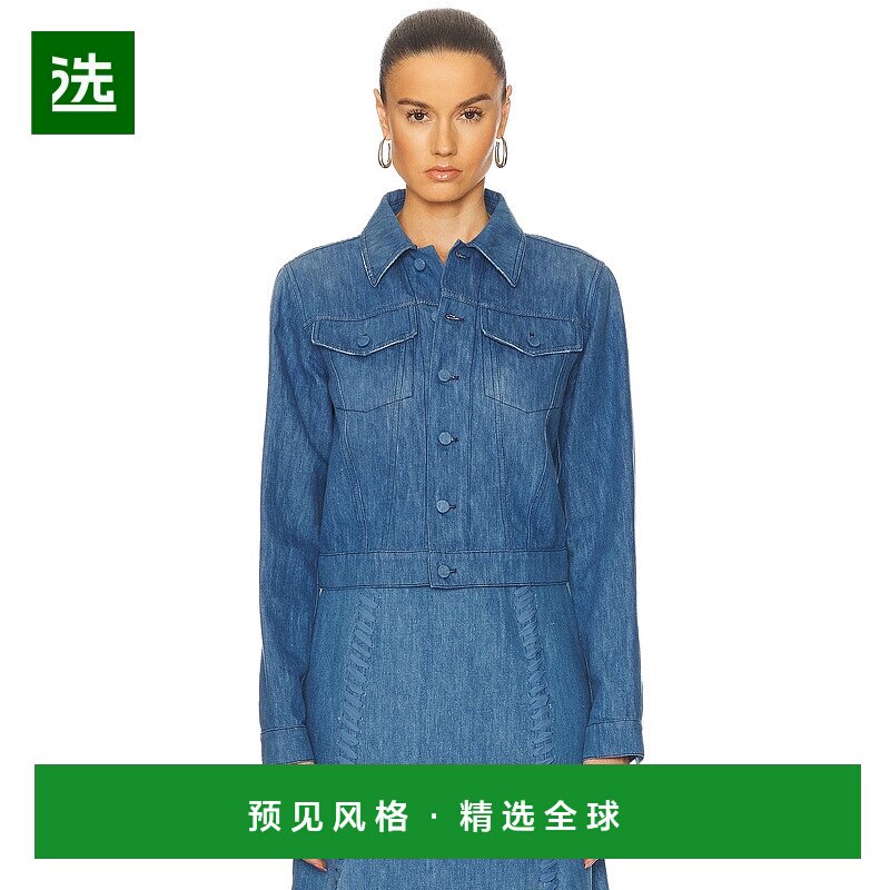 1h可退 香港直邮Gabriela Hearst 女士 Roland 夹克 3255065T120W