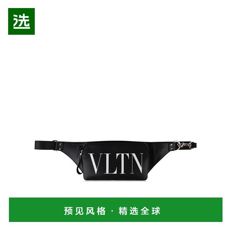 1h可退 香港直邮Valentino 徽标斜挎包 705446
