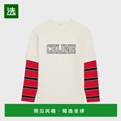 宽松纯棉针织T恤上衣男装 1h可退 欧洲直邮CELINE赛琳