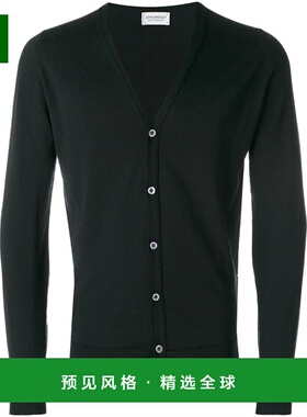 香港直邮JOHN SMEDLEY 男士针织毛衣 PETWORTHBLACK