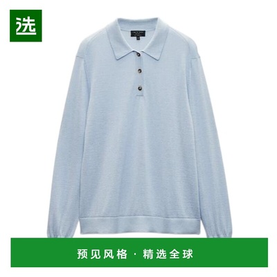 香港直邮RAG & BONE 女士POLO衫 RG3825F6MCALBLUE AW2025