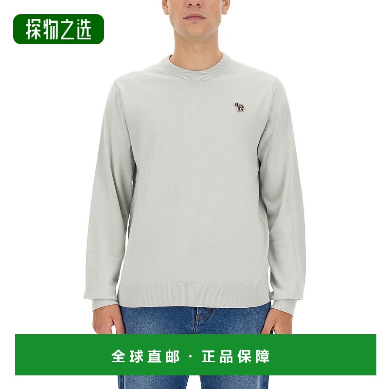 香港直邮Paul Smith 男士 斑马纹拼缀衬衫 M2R200YZL2185870