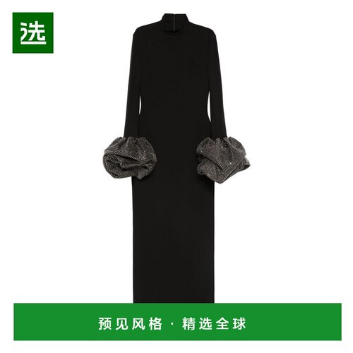 香港直邮SOLACE LONDON 女士连衣裙 OS37019ABLACK SS2026