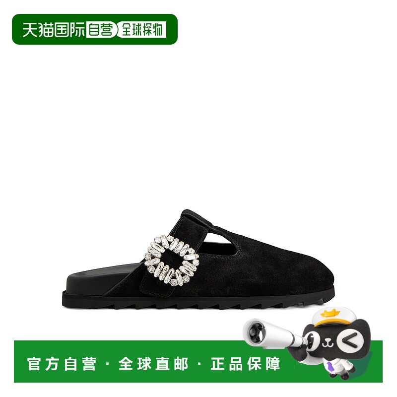 香港直邮Roger Vivier Slidy Viv 穆勒鞋 RVW62542100HG0