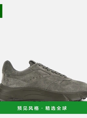 欧洲直邮Hogan Hyperlight黑色运动鞋男式跑鞋