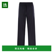 香港直邮DONDUP 蓝色 AW2024 女士休闲裤 DP704TS0009DXXX890