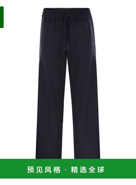 香港直邮DONDUP 女士休闲裤 DP704TS0009DXXX890 AW2024 蓝色