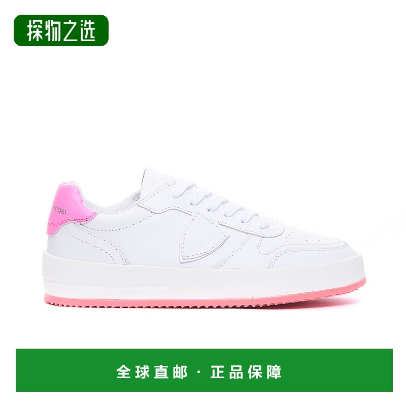 1h可退 欧洲直邮philippe model 女士 时尚休闲鞋正品时尚休闲百