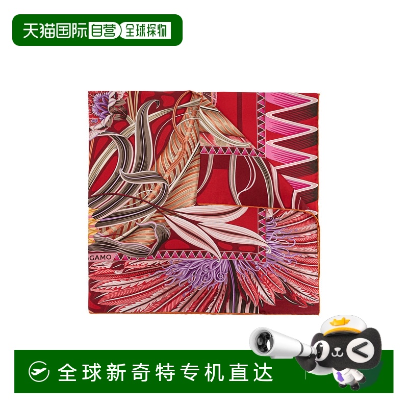 1h可退 欧洲直邮ferragamo 女士 围巾披肩菲拉格慕