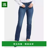 美国直邮 靴型牛仔裤 NYDJ 1h可退 女士 Barbara 中腰设计 舒