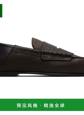 1h可退 香港直邮Jacquemus 男士 棕色 The Carré 乐福鞋 25HFOM0