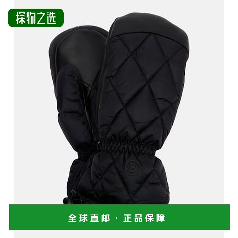 香港直邮bogner 博格纳 女士 Selia ski 绗缝连指手套