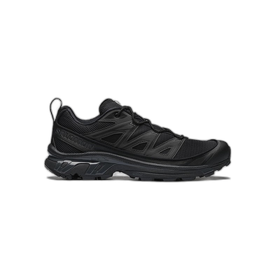 SALOMONXT-6EXPANSE系列男女同款黑色防水纺织鞋面橡跑鞋运动鞋