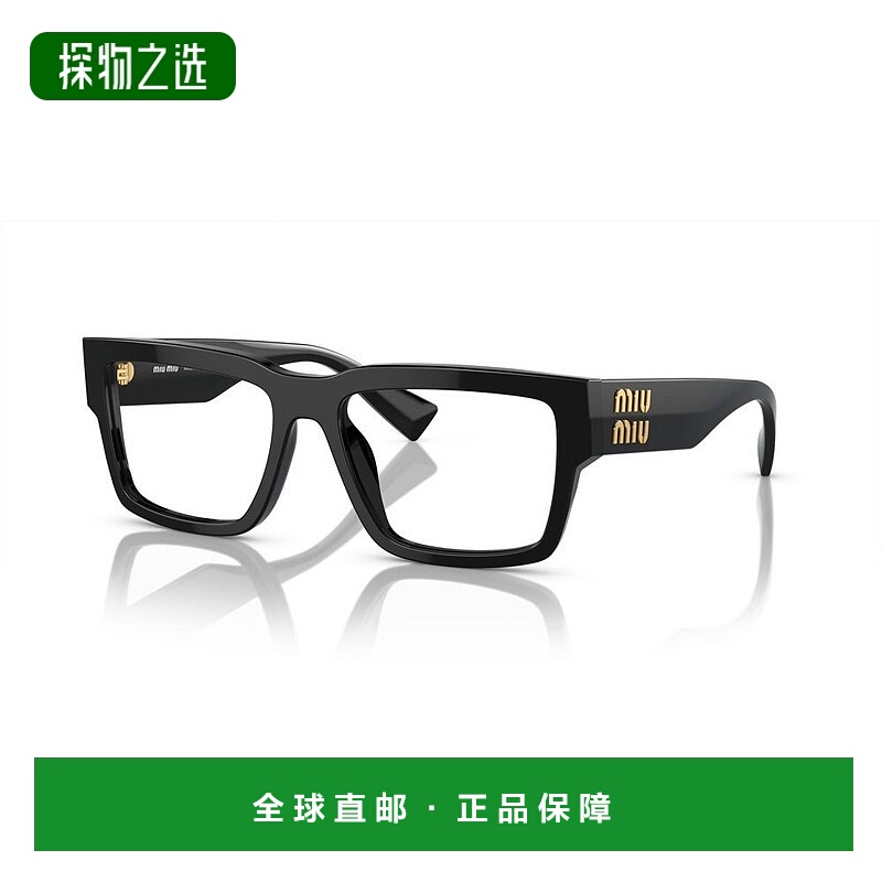 1h可退 香港直邮Miu Miu 缪缪 女士 -eyeglasses 眼镜 VMU02XV1AB