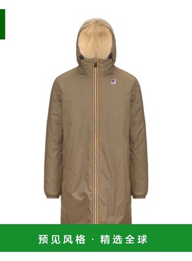 香港直邮K-WAY 男士夹克 K3114KWWG9BEIGETAUPE AW2023 棕色