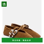 Claudia 1h可退 绒面革玛丽珍芭蕾 Beryl 女士 香港直邮Le Monde