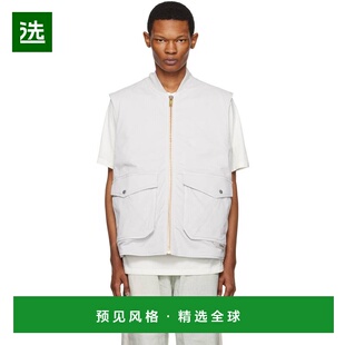 1h可退 香港直邮Objects IV Life 男士 灰色 Cargo 马甲 OBJ00220