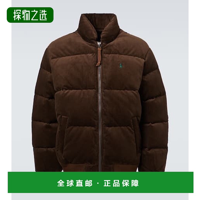 香港直邮Polo Ralph Lauren Polo 拉夫·劳伦 男士 棉质灯芯绒羽