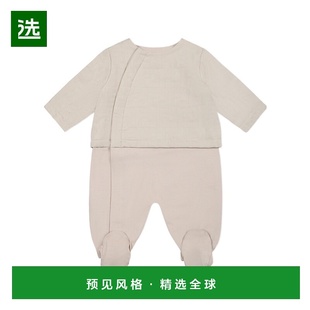 围兜和帽子套装 连体衣 BUK138AS64 长袖 香港直邮Fendi