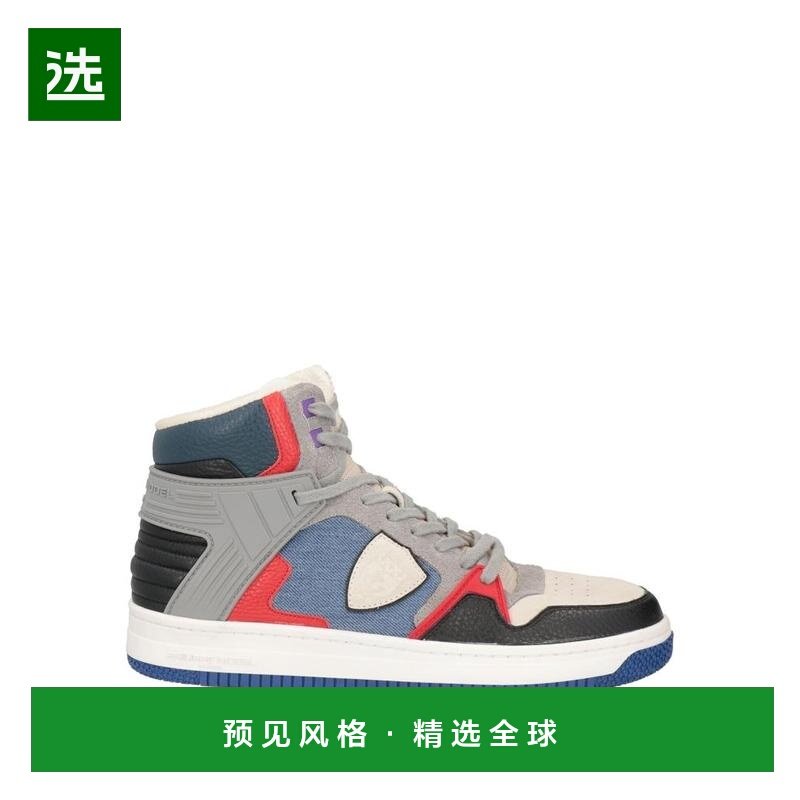 1h可退 【美国直邮】PHILIPPE MODEL 高帮运动鞋 流行男鞋 178895