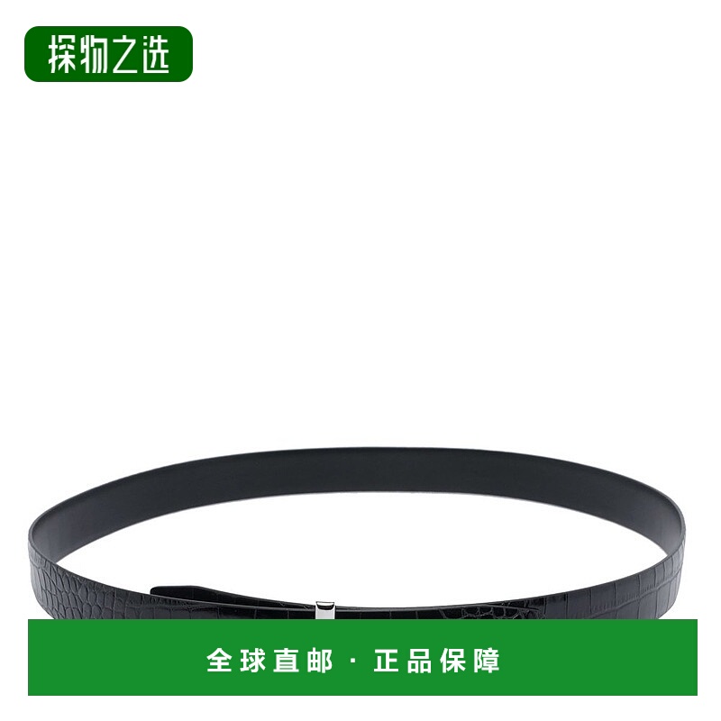 香港直邮Tom Ford 汤姆·福特 男士 標誌扣環腰帶 TB224LCL439S