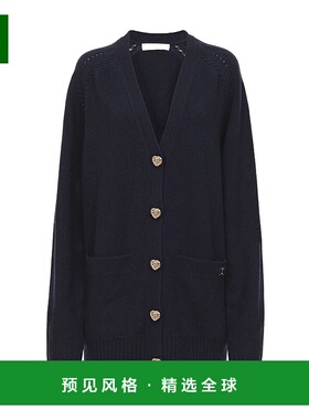 香港直邮Chloe V 领开衫 C24SMC04501