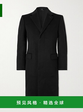 香港直邮Tom Ford 汤姆·福特 男士 羊毛羊绒混纺大衣 CLTN13WHS0