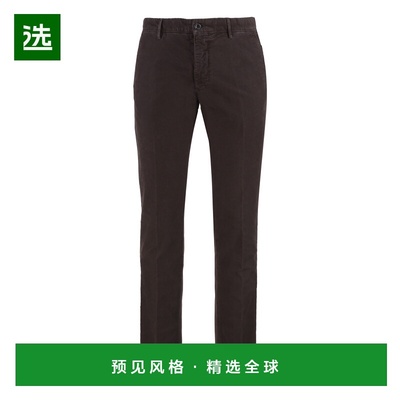 1h可退 香港直邮Slowear 男士 棉质裤子 18S1004611E624 brown棕