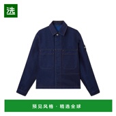 带胸袋休闲夹克 香港直邮Stone Island K2S15Q100027S0J17