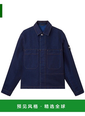 香港直邮Stone Island 带胸袋休闲夹克 K2S15Q100027S0J17