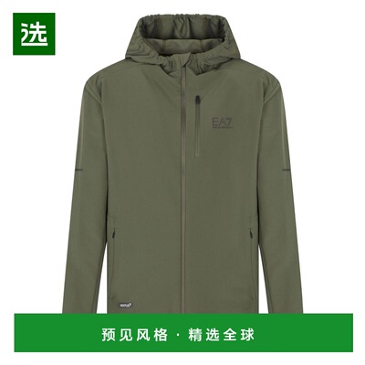 1h可退 香港直邮Ea7 男士 绿色毛线衫 7M000639AF16826U8100外套